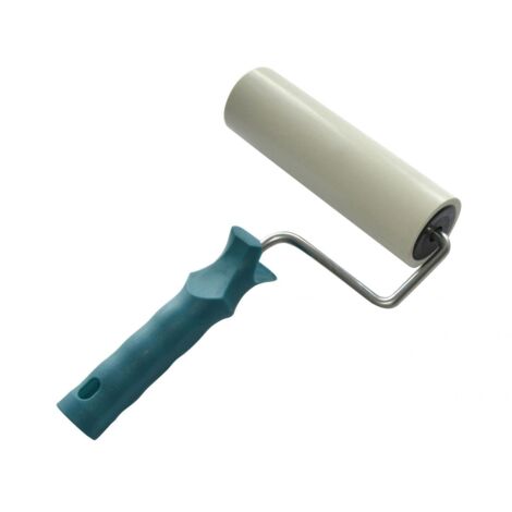 Nespoli Tapetenandrückroller 18 cm weiß Tapezierwerkzeug