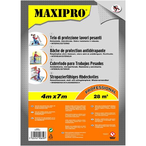 Nespoli Telo Protezione Antiscivolo Professionale 4x7m