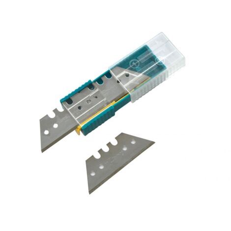 Nespoli Trapezklingen 0,65 mm - 5 Stück Tapezierwerkzeug