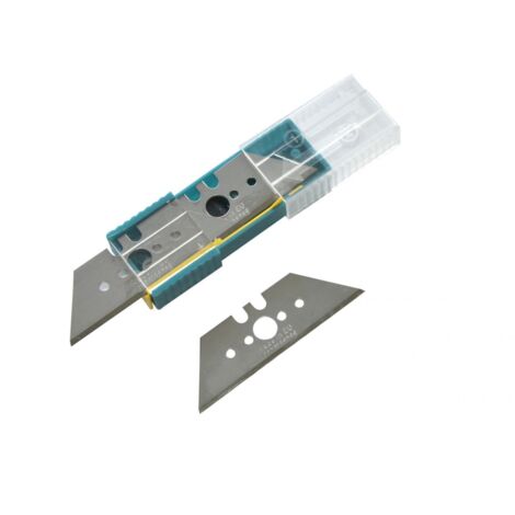 Nespoli Trapezklingen 0,65 mm - 5 Stück Tapezierwerkzeug