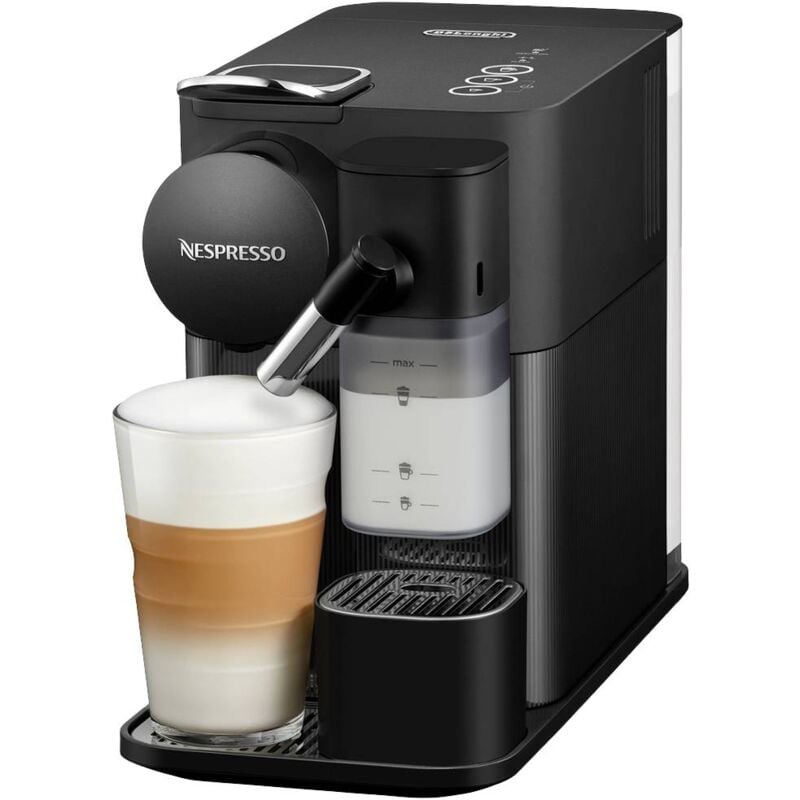 Machine à capsules Delonghi en 510.B Lattissima One Evo 132193451 noir
