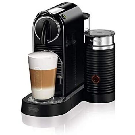 Nespresso CitiZ & Milk Macchina da caffè nera design moderno