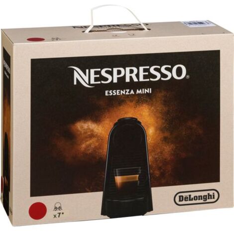 Nespresso Essenza Mini EN 85.R by Delonghi, rot