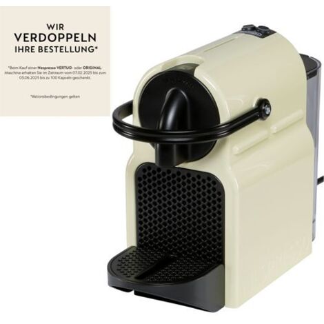 Nespresso Inissia EN 80.CW by DeLonghi, Vanilla Cream