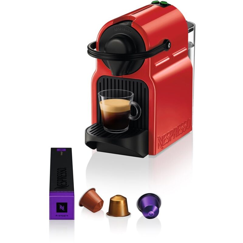 Krups - XN1005F Nespresso inissia Rot
