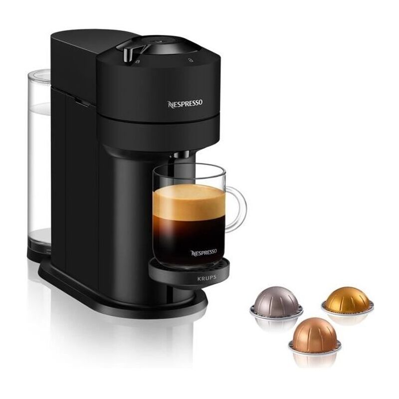 Nespresso Vertuo Next Black Mat 1,1L - Macchina da...