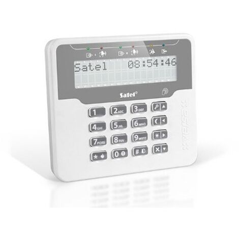 Nessun nome SATEL VERSA-LCDR-WH - Lettore RFID, casa intelligente