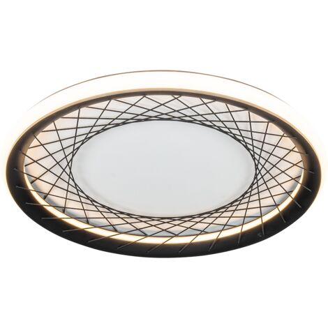 NEST 38W LED-Deckenleuchte Durchm. 51 cm