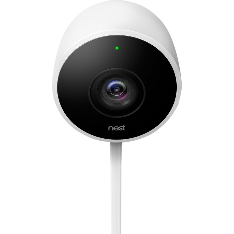 Ateliers 28 - Nest Cam Indoor : Caméra de Sécurité hd 1080p