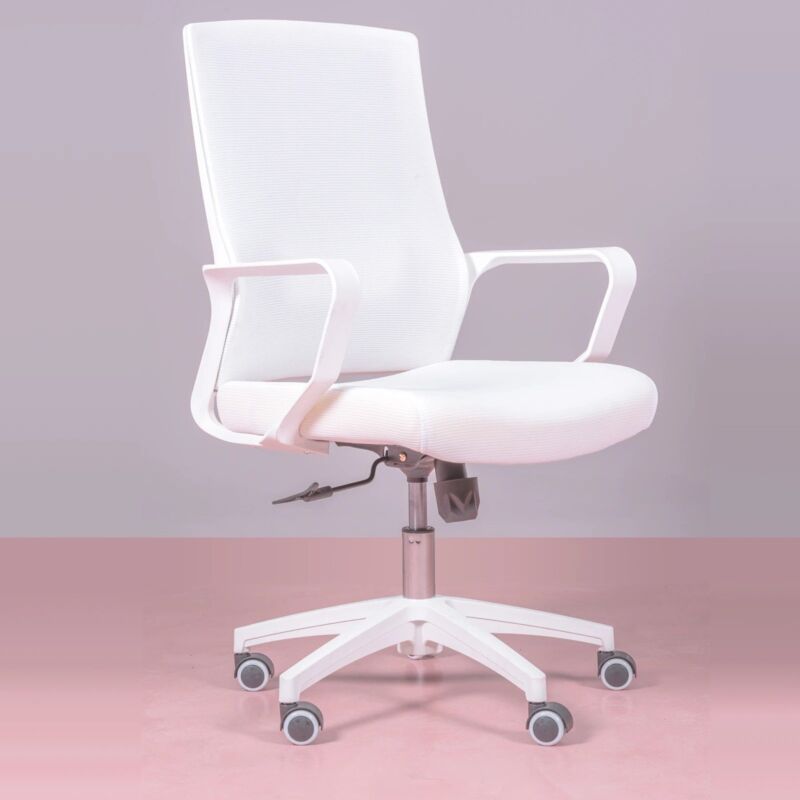 Chaise de bureau ergonomique - Mesh - Blanc - Nest Dream
