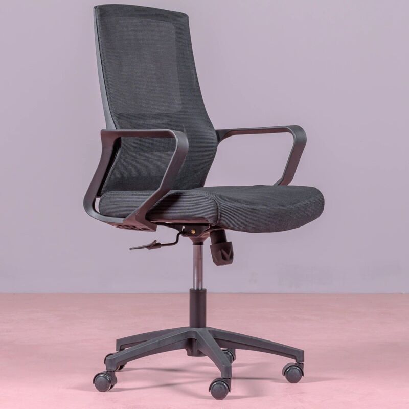 Chaise de bureau ergonomique - Mesh - Noir - Nest Dream