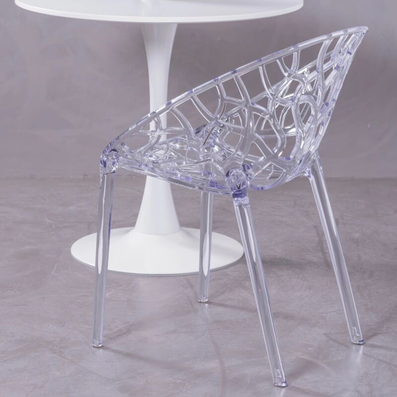 Nest Dream - Chaise design en plastique - Chrystal - Transparent Nest Dream - Chaise design en plastique - Chrystal - Transparent