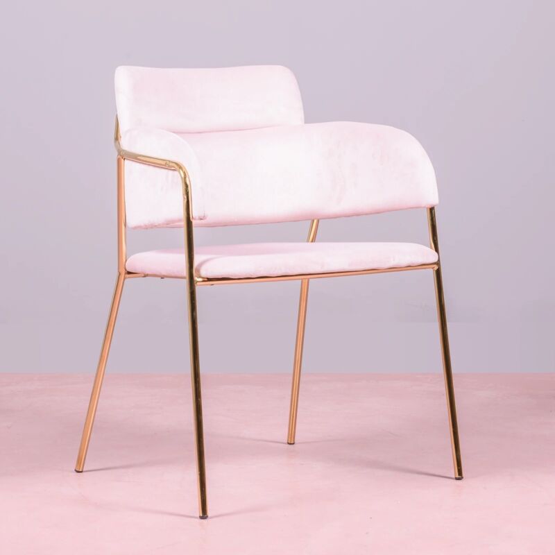 Nest Dream - Chaise design en velours - Cruiser - Rose