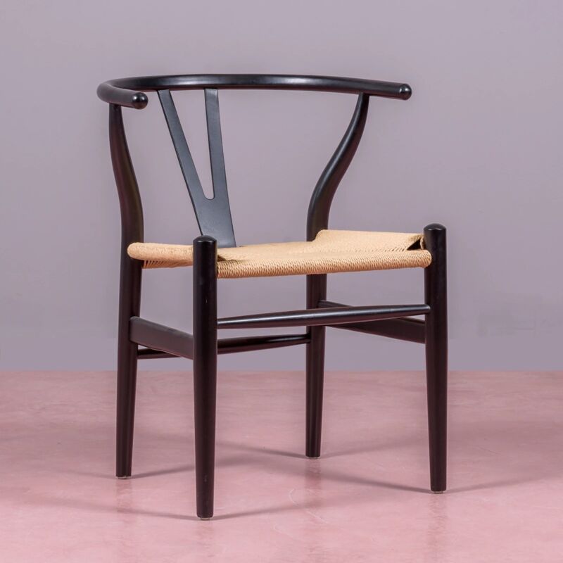 Nest Dream - Chaise en bois de hêtre - Wish - Noir