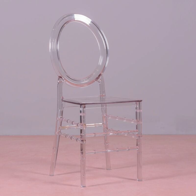 Nest Dream - Chaise en polycarbonate - Ghost - Transparent