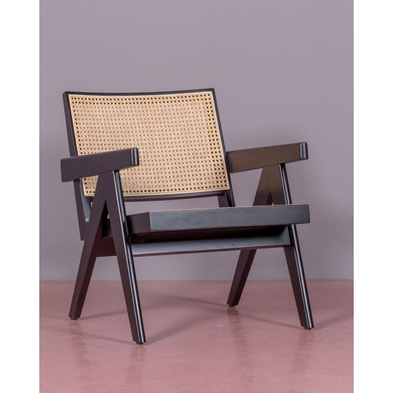 Fauteuil classique - Compass - Noir - Nest Dream