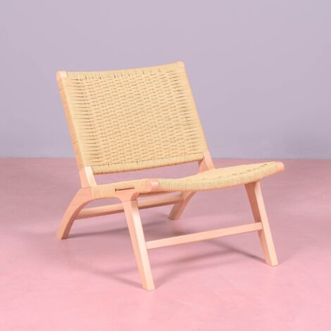 Nest Dream - Skandinavischer Sessel - Liam - Buchenholz