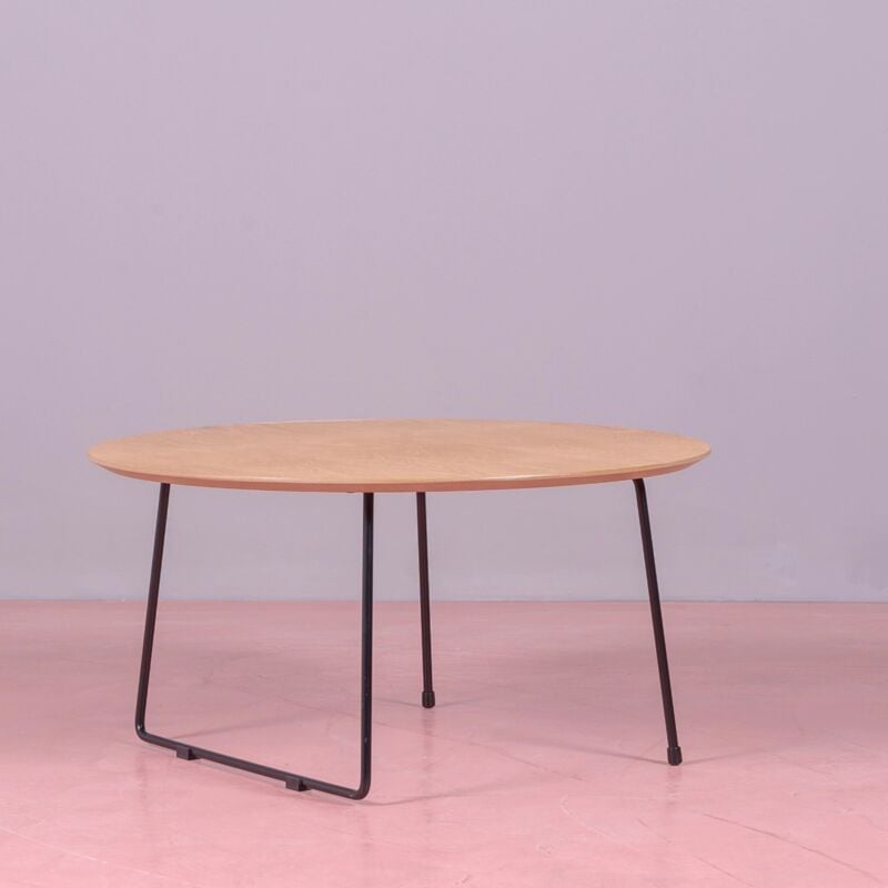 Nest Dream - Table basse ronde en bois de chêne - Modin - Chêne