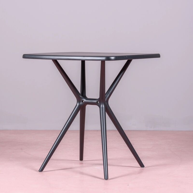 Nest Dream - Table carrée en plastique - Dream - Noir