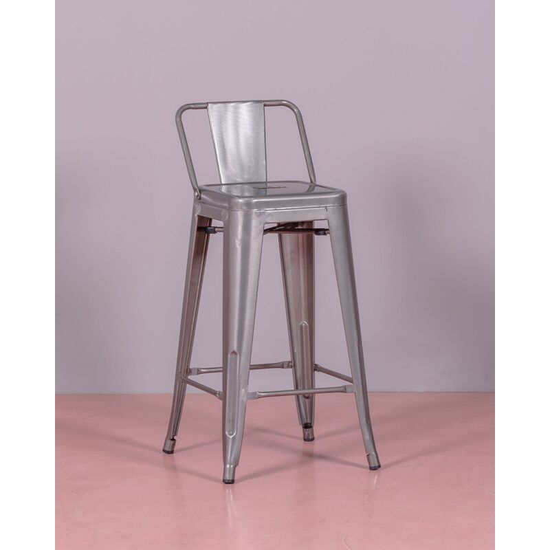 Nest Dream - Tabouret industriel en métal - Bistro - Metal