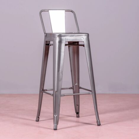 Nest Dream - Taburete industrial en acero - Bistro - Metal