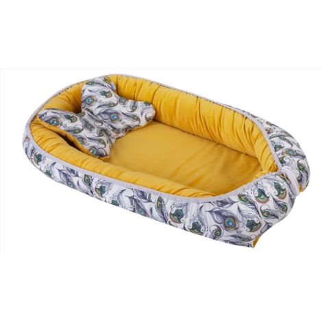NEST VELVET Positionierungsmatratze 80x55