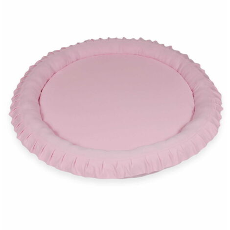 Nestchenmatte 120cm für Kinder, Puderrosa