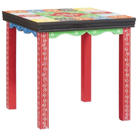 Nesting Table Brown 50 x 50 x 50 cm Solid Mango wood vidaXL