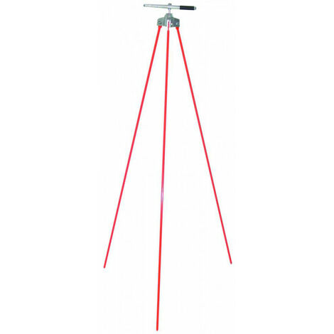 Nestle Fluchtstabstativ mit Klemmbügel, 100 cm
