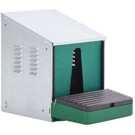 Nestomatic Roll-away Nest Box for Poultry vidaXL
