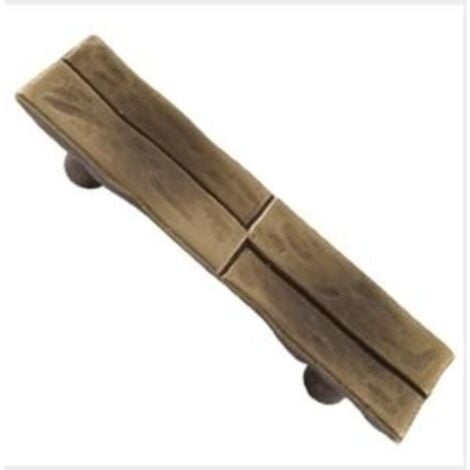 NESU asa 130x25 cuero mate 2486c , Asa tirador para puertas,muebles,cajoneras,cómodas,etc. - Fabricado en zamak. - Acabado cuero mate. - Distancia entre tornillos 96mm. - Medidas: