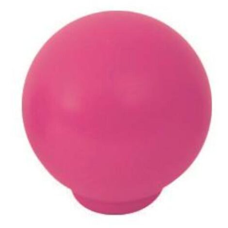 NESU bola abs 29mm. magenta 626mgx , Bola tirador para muebles,cajoneras,cómodas,etc. - Fabricado en plástico ABS. - Diámetro 29mm. - Acabado mate. - Incluye tornillo pasante.