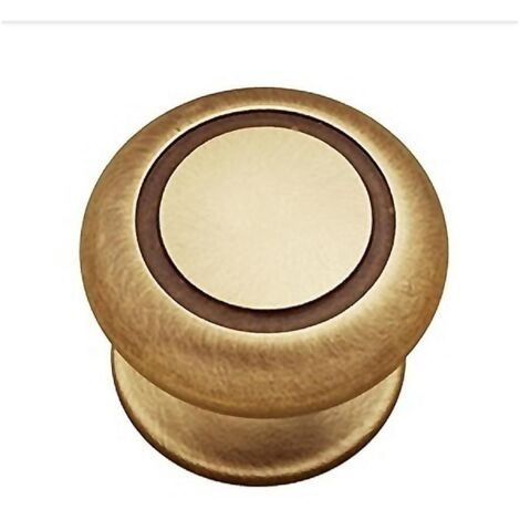 NESU pomo 30mm cuero cepillado 06315 , Pomo tirador para puertas,muebles,cajoneras,cómodas,etc. - Fabricado en zamak. - Acabado cuero cepillado. - Diámetro 30mm. - Incluye tornillo