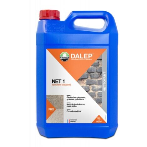 NET 1 - Nettoyant, décontaminant, Algicide 5L