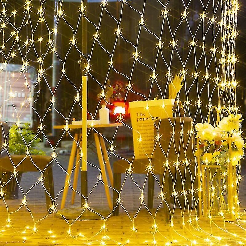 Net Lights Garden Mesh Lights 1.5 1.5m 96 Led