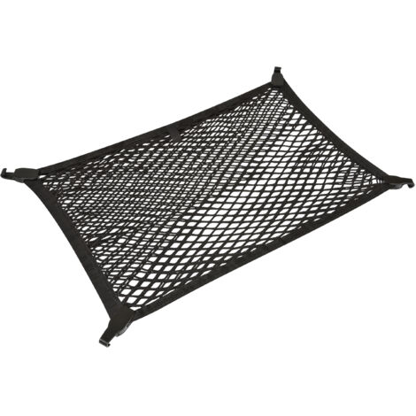 Net-System-2, doppia rete fermacarichi elasticizzata - 80x60 cm