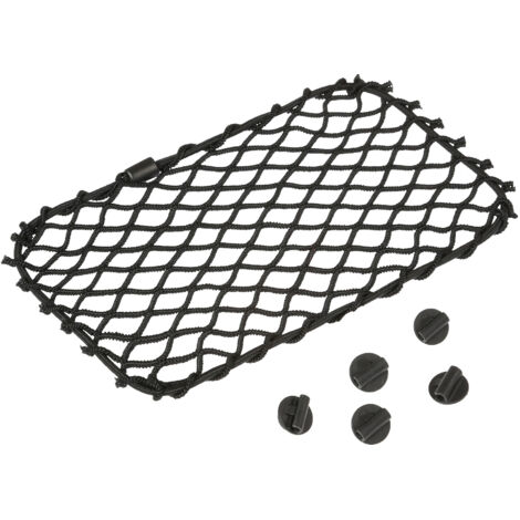 Net-System-9, tasca a rete elasticizzata - 30x18 cm