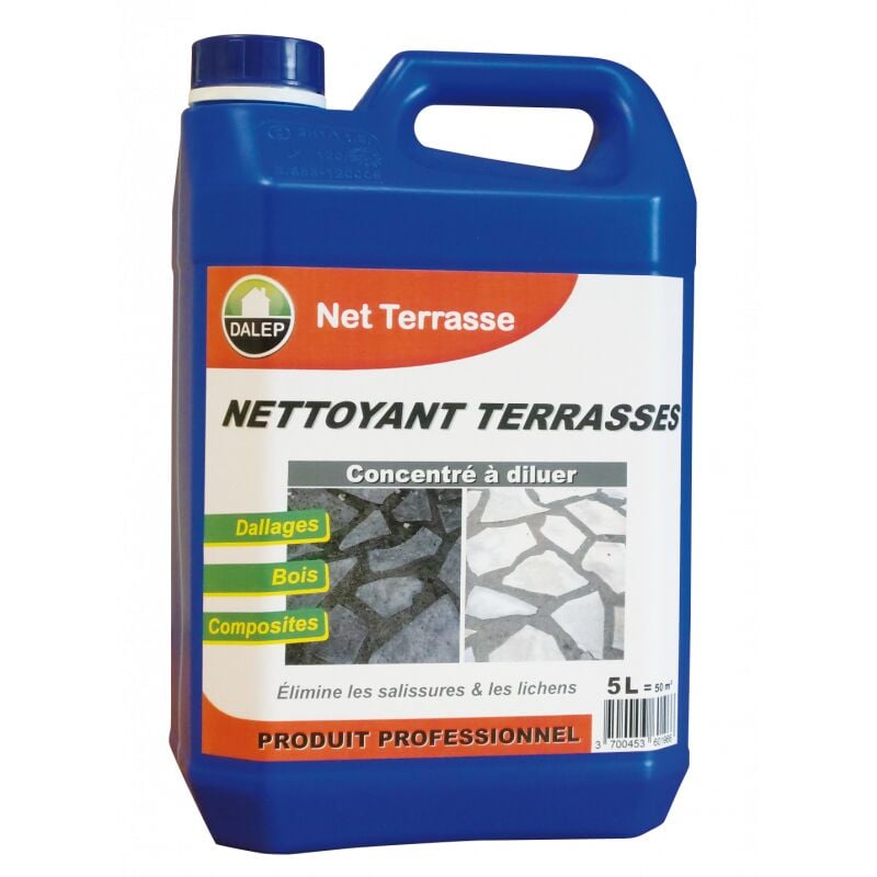 NET TERRASSE - Nettoyant terrasses 5L