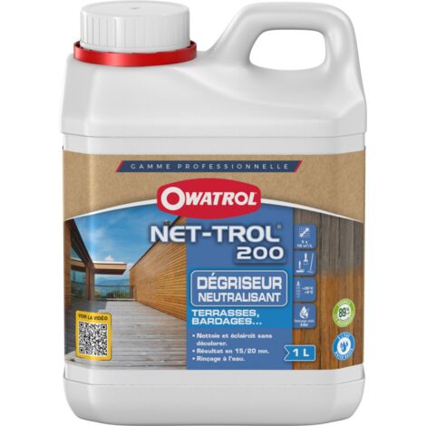 Goudron bitumeux - surfaces spéciales enterrées Owatrol GOUDRON 1 litre