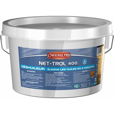 Net-Trol 400 Déshuileur 10L DURIEU - Incolore