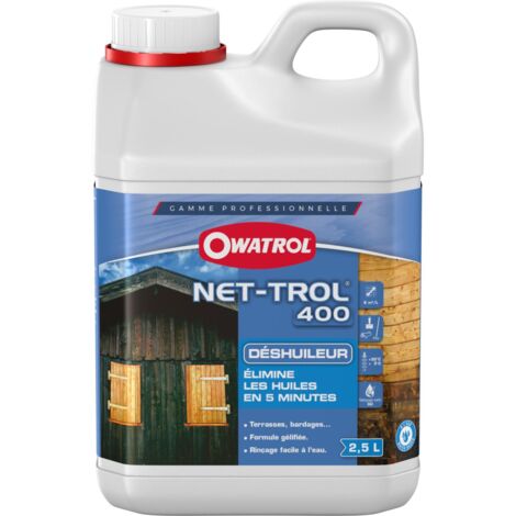 Net-Trol 400 Déshuileur 2.5L DURIEU - Incolore