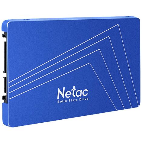 Netac Technology 512 GB SSD interne SATA M.2 2280 SATA 6 Gb/s au détail