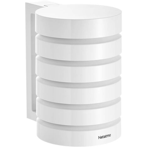 Netatmo – Boîtier de protection Weather Shield NRSWW – Résistant aux intempéries – Température de fonctionnement -40 à +65°C – Installation facile sur poteau ou mur - S660772