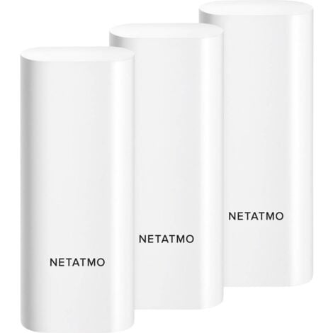 Netatmo Capteur de porte / fenêtre DTG-DE jeu de 3