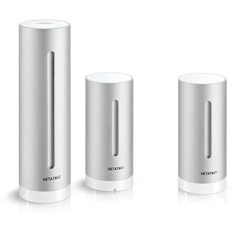Netatmo NBU-NWS-NIM-EU Estación Meteorológica Conectada Plata