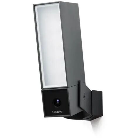 Netatmo NOC-S-EC Telecamera di sorveglianza da esterno 1920 x 1080 Pixel Wall, prodotto ricondizionato