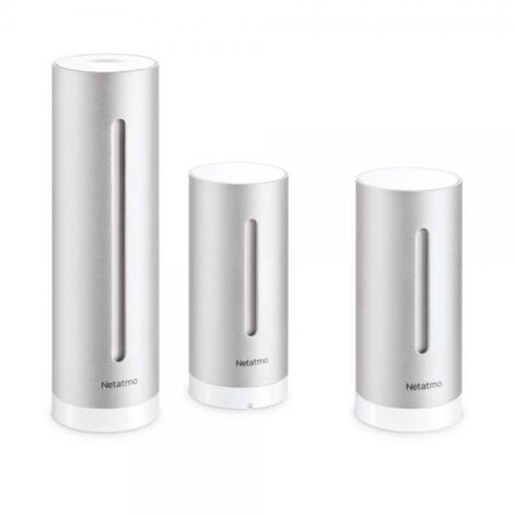 Netatmo Stazione Meteo Intelligente + Modulo Interno Aggiuntivo