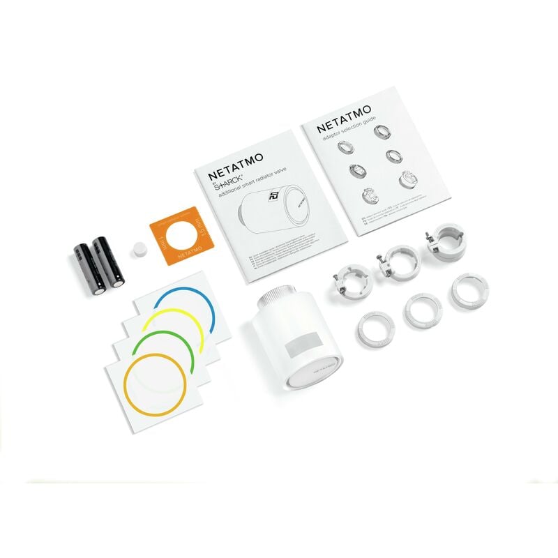

– Válvula de radiador - Netatmo