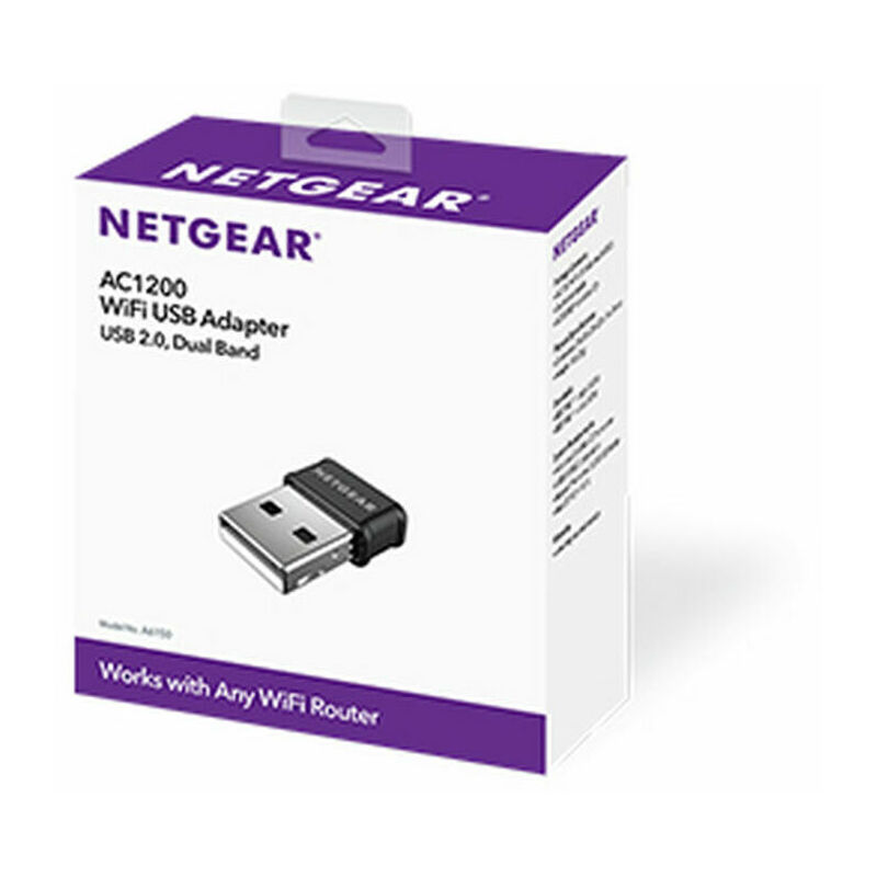 

Adaptador USB Wifi A6150-100PES - Netgear