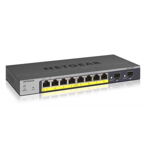 NETGEAR GS110TP-300EUS: 8-Port Smart Managed PoE Switch